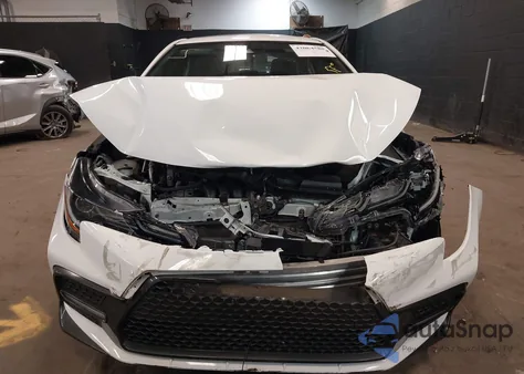 2020 Toyota Corolla Se z USA, uszkodzony, nr VIN 5YFP4RCE3LP013060